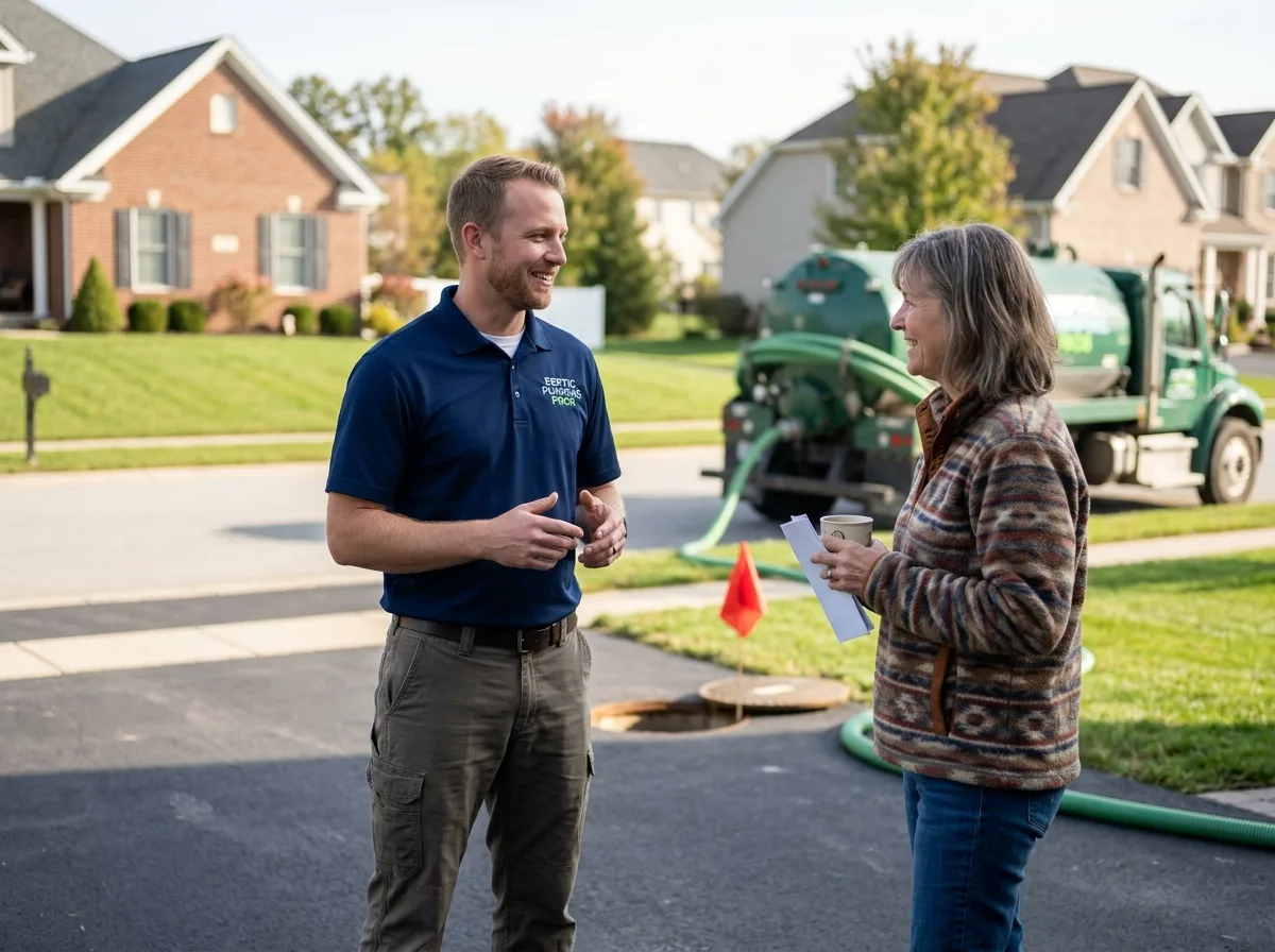 Septic Tank Cleaning in Glassboro, NJ