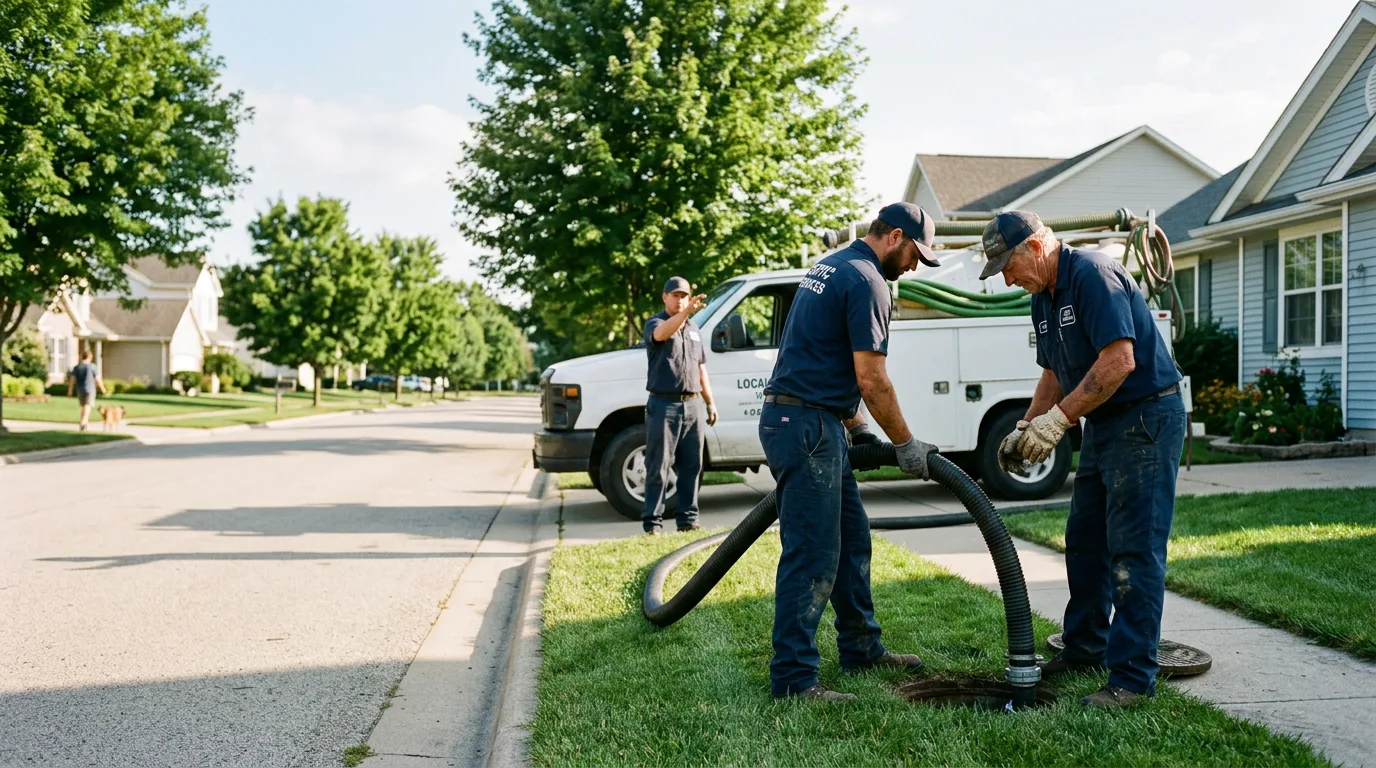 Septic Tank Cleaning in Glassboro, NJ